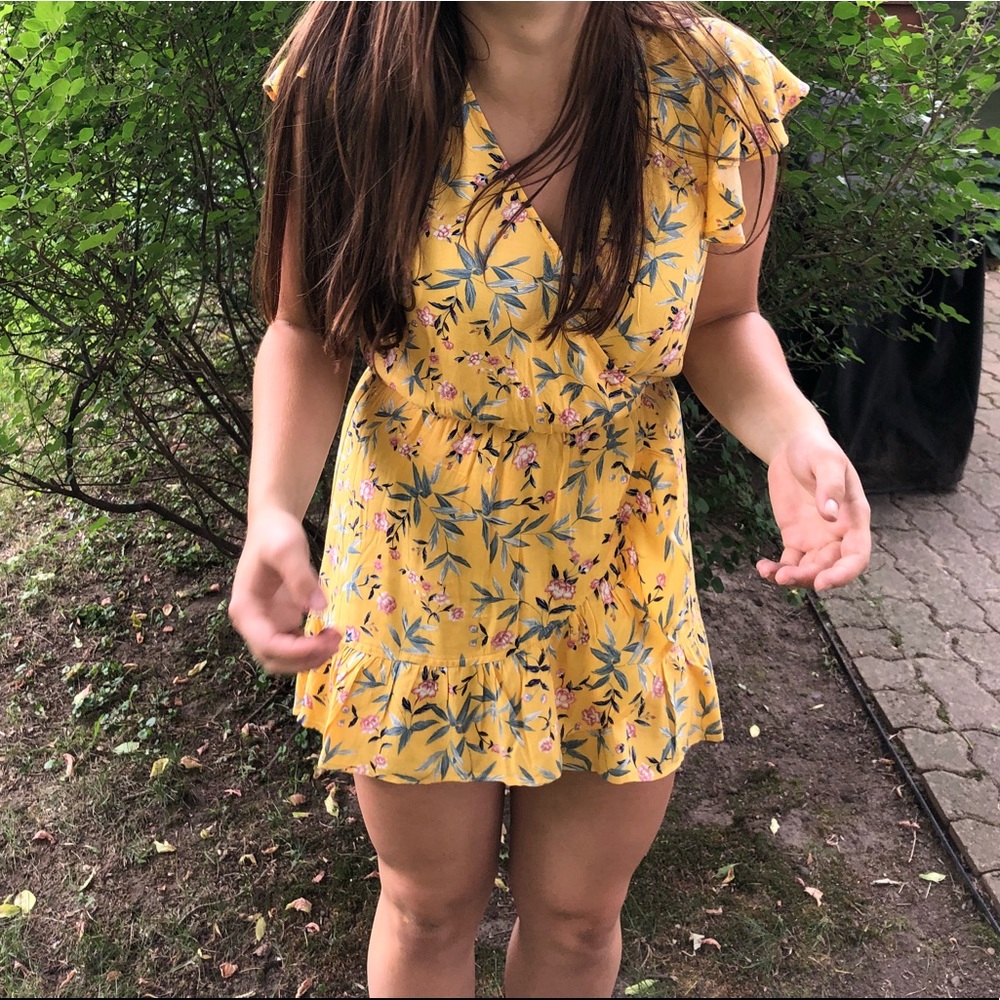 AE floral romper